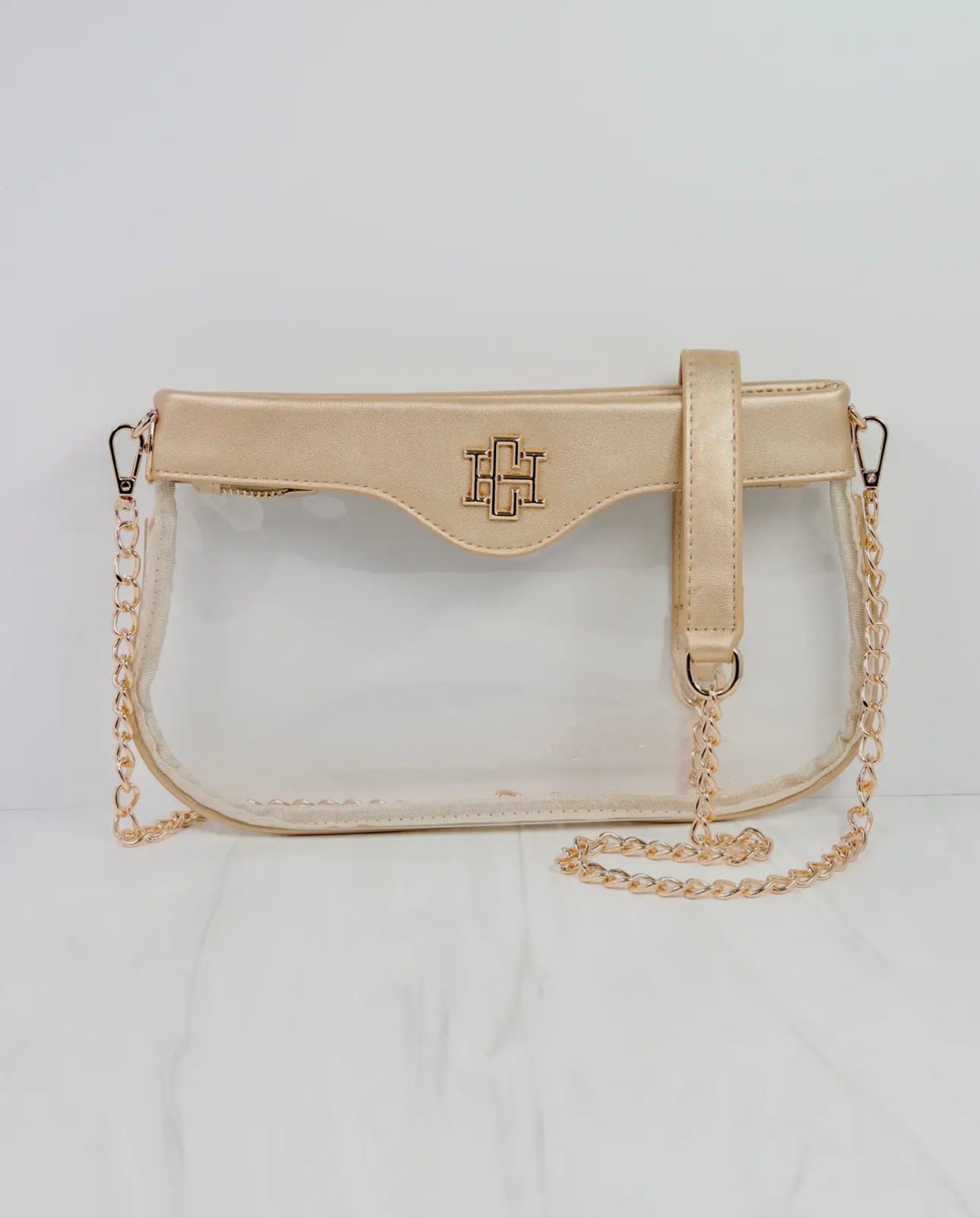 Clear Gameday Purse