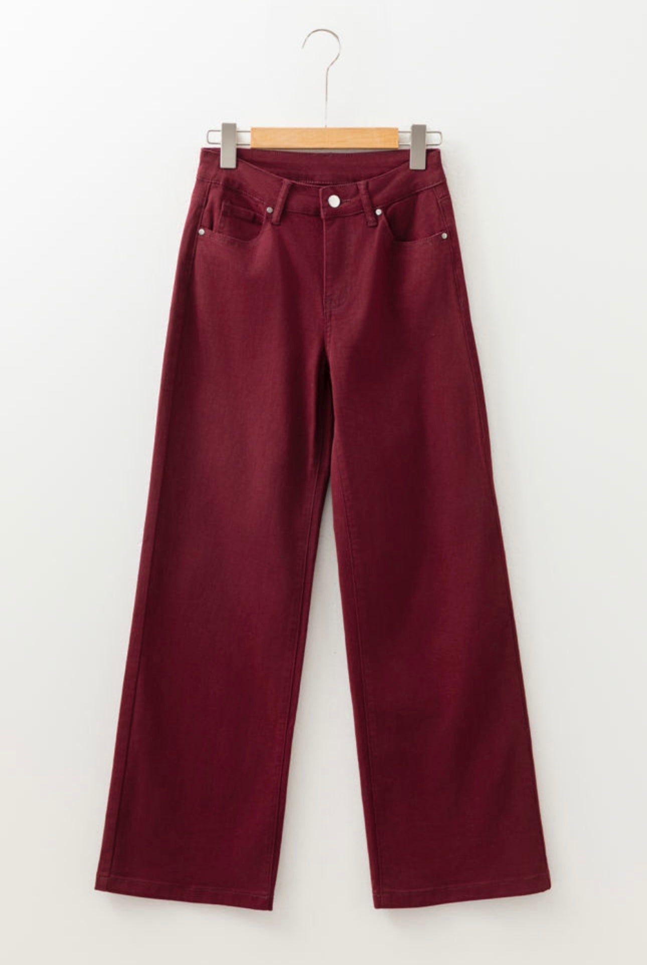 Straight High Waist Jeans