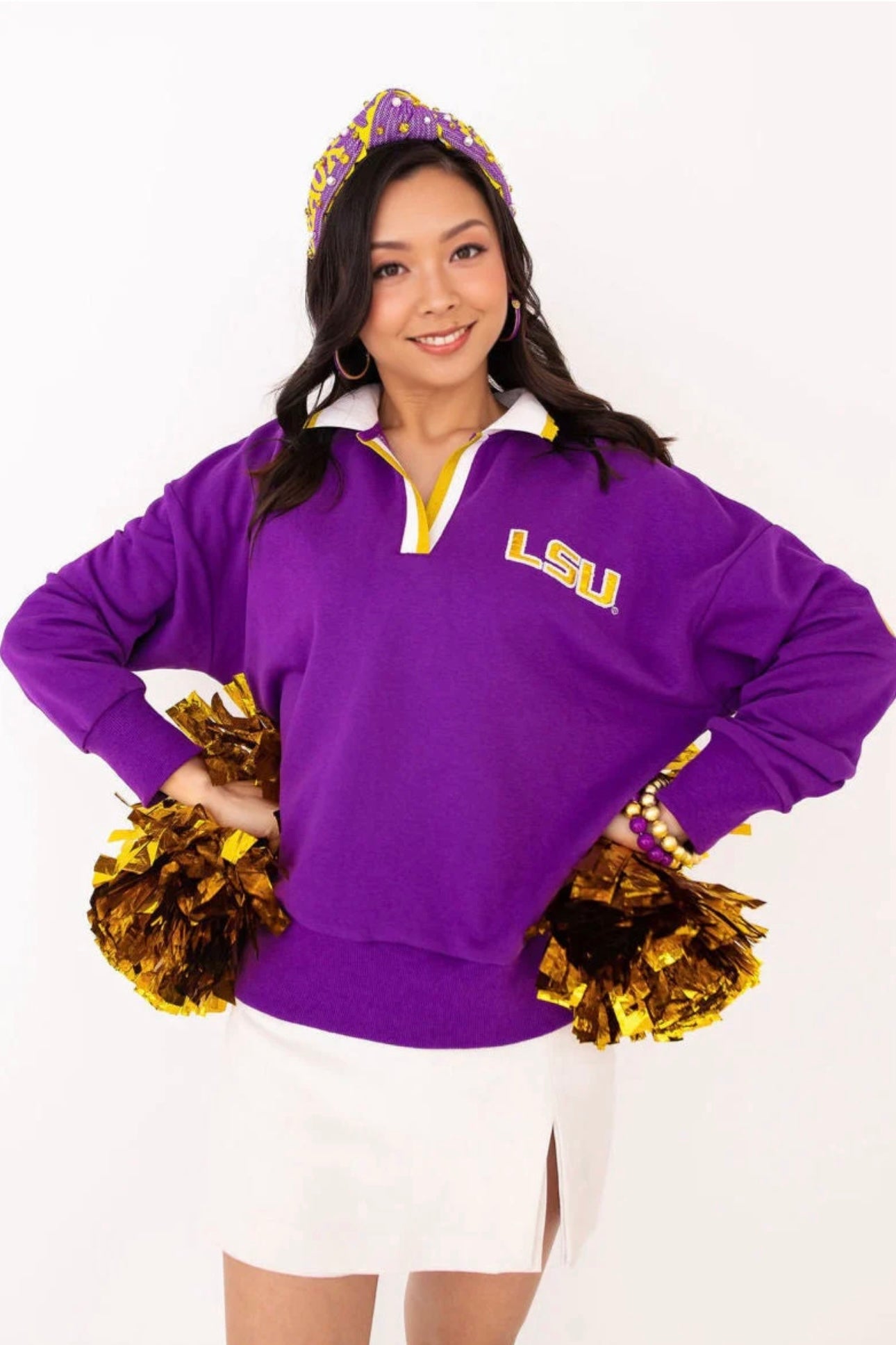 Brianna Cannon LSU Club Sweatshirt