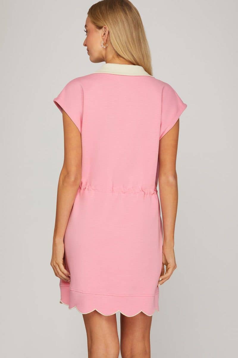 Scuba Knit Dress
