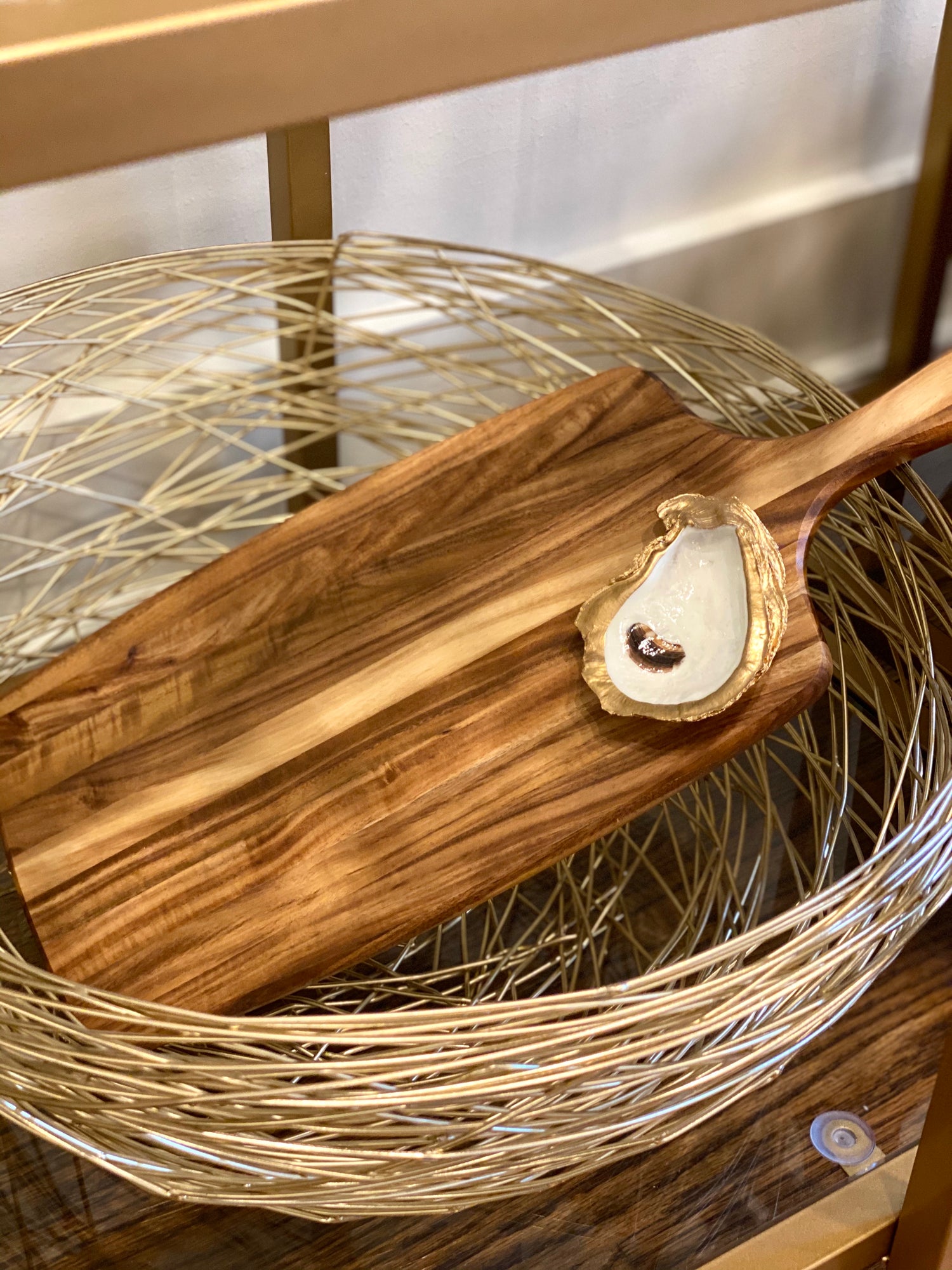 Oyster Accessories and Art