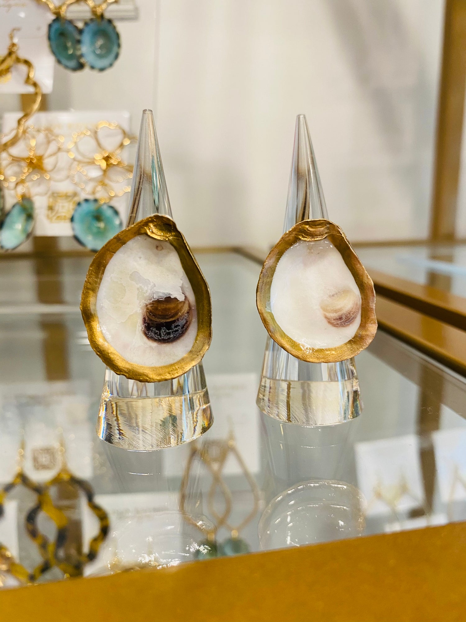 Original Oyster Statement Jewelry