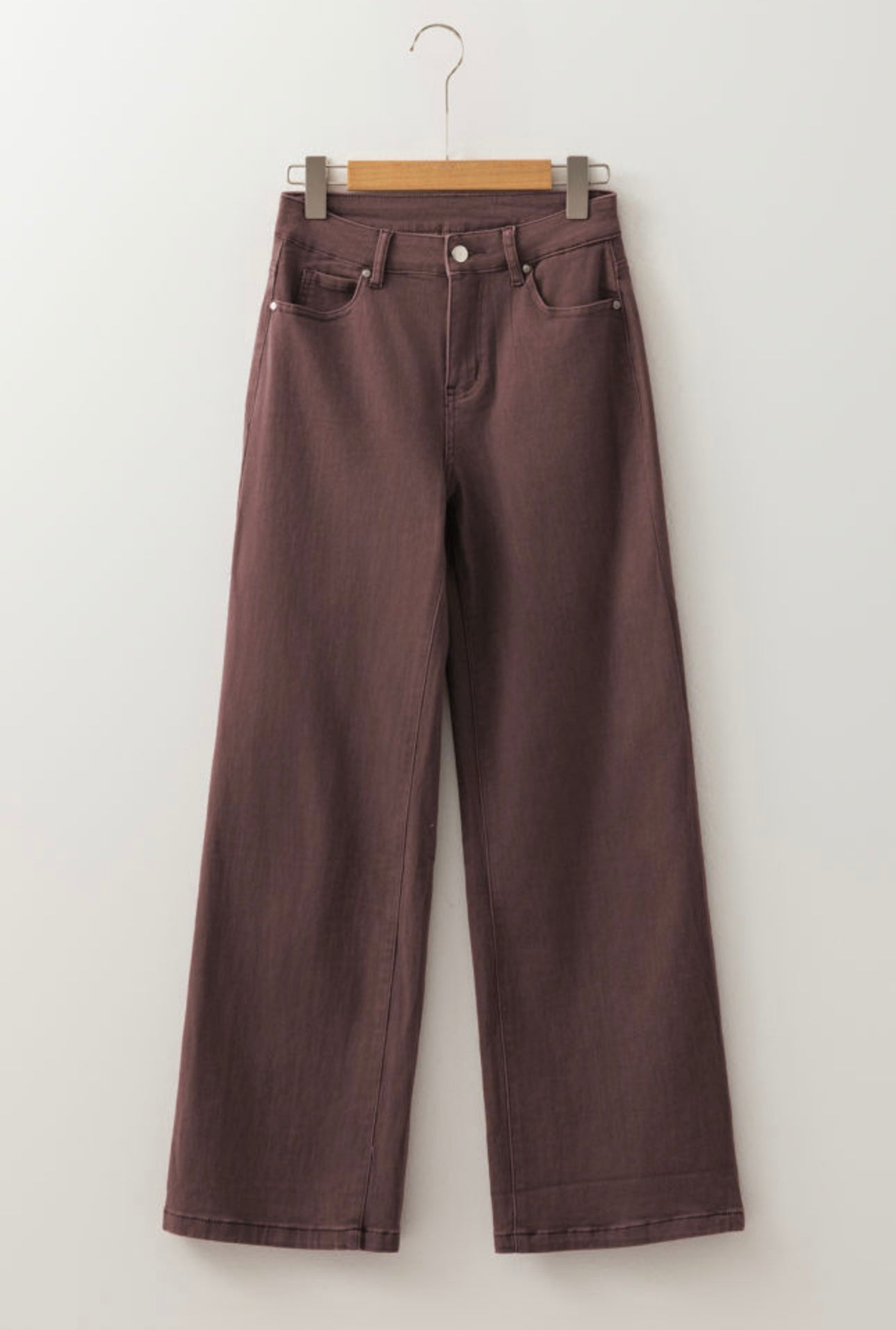 Straight High Waist Jeans
