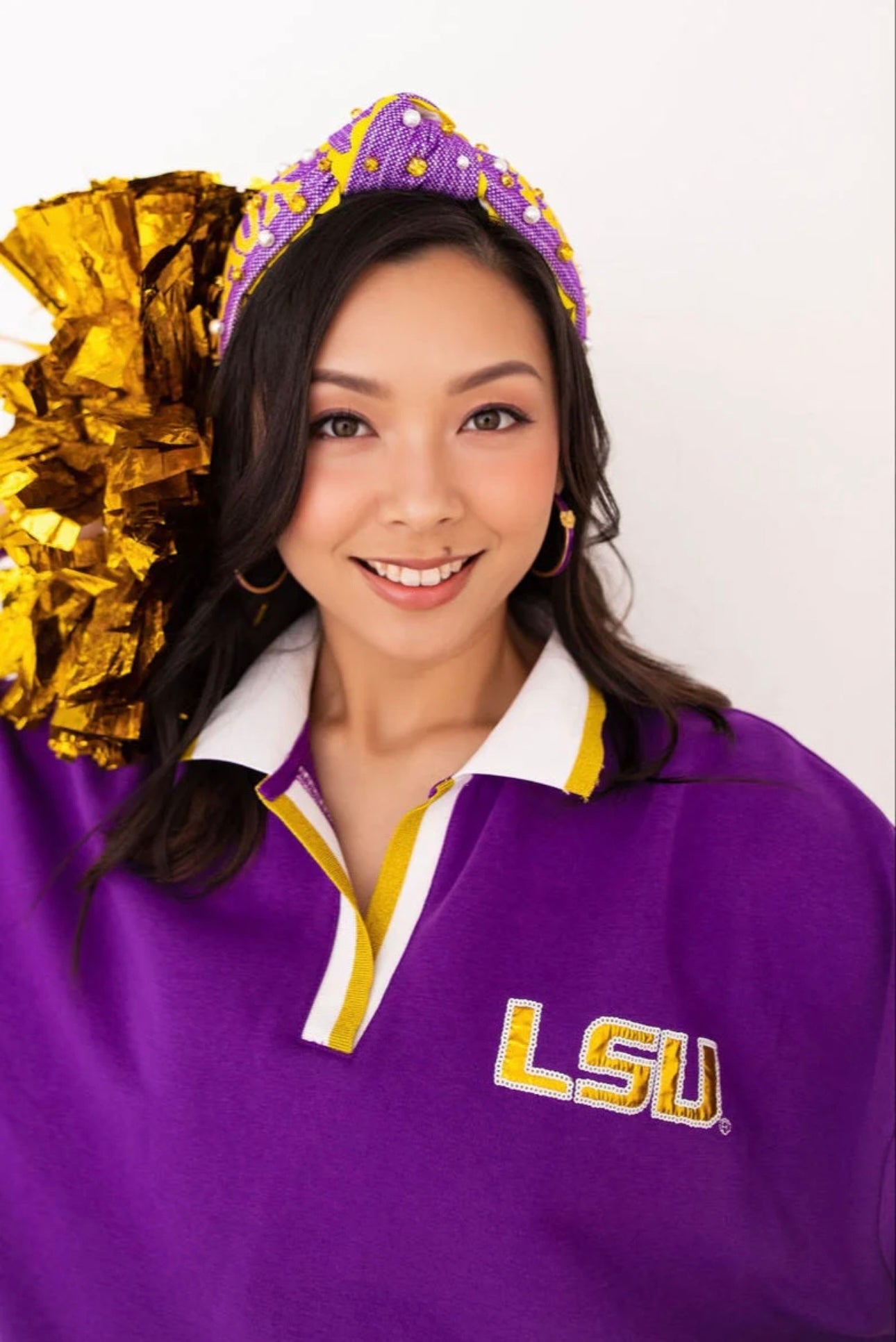 Brianna Cannon LSU Club Sweatshirt