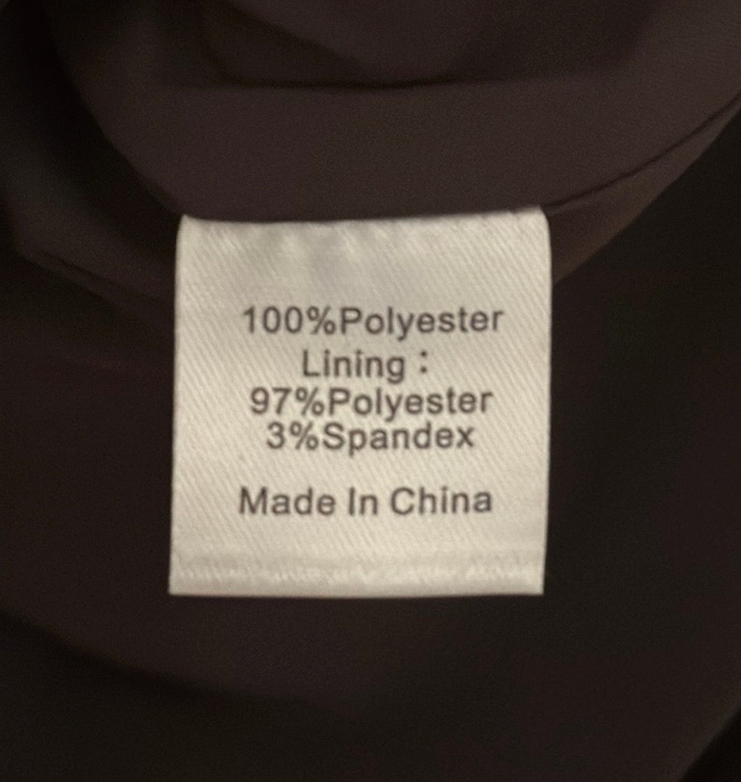 Tuckernuck Chocolate Satin Lara Dress-Size 4