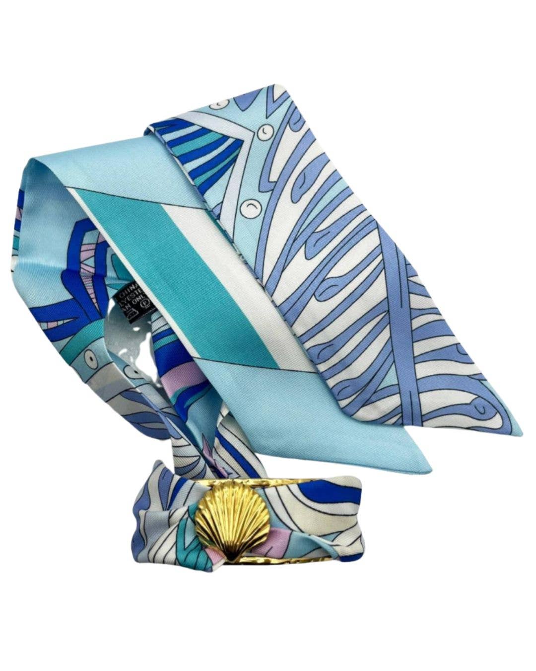 Lisi Lerch Scallop Shell Scarf Cuff