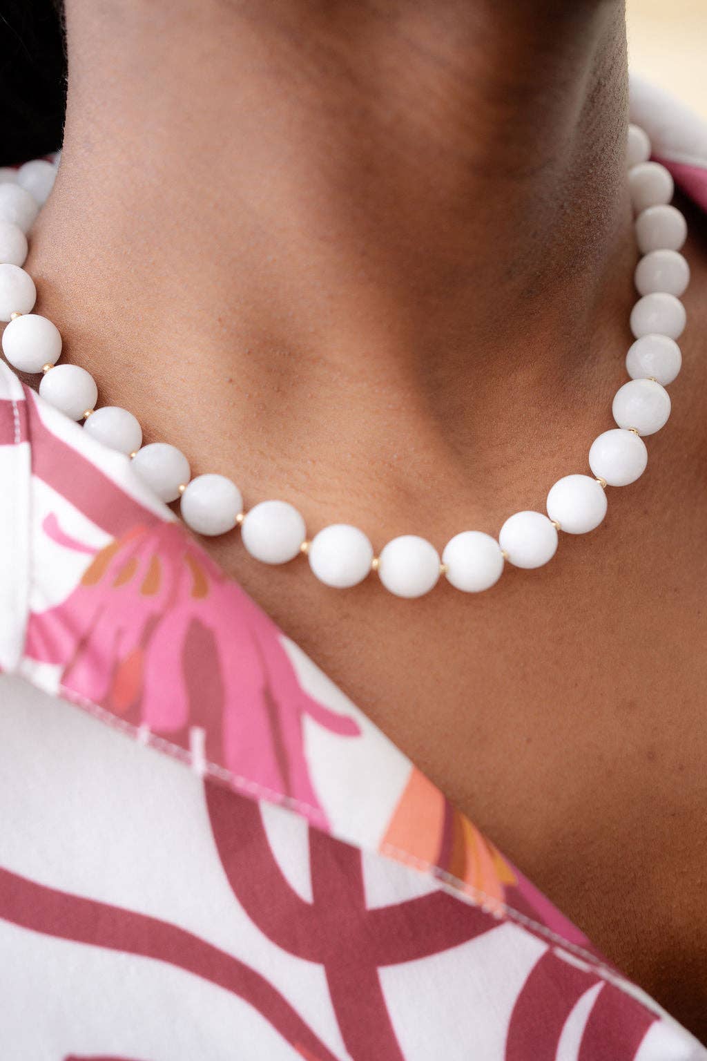 Lisi Lerch Elsie - Quartz Single Strand Necklace