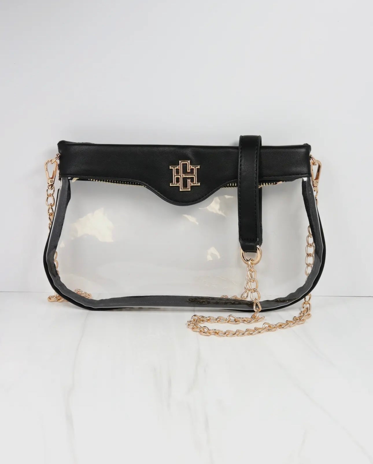Clear Gameday Purse