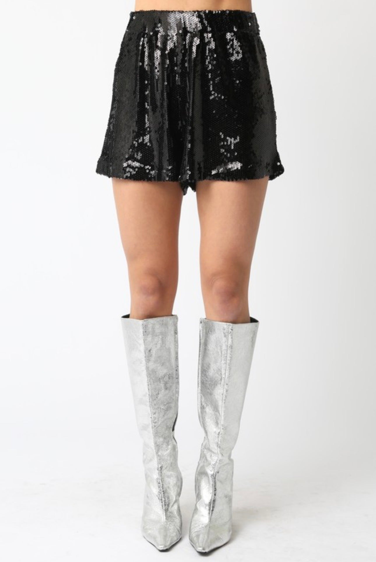 Sequin Shorts