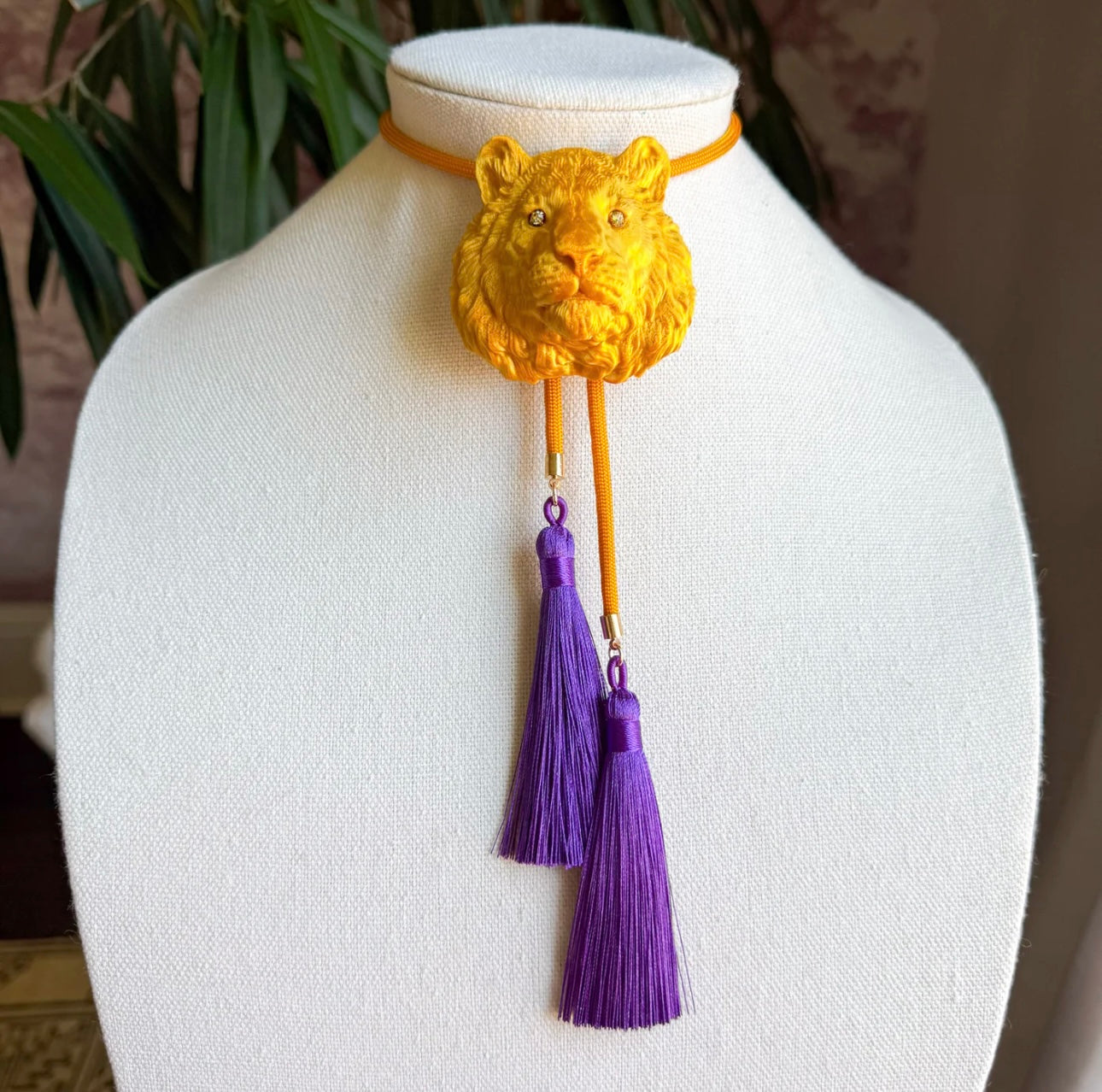 Rahya Bolo Necklaces