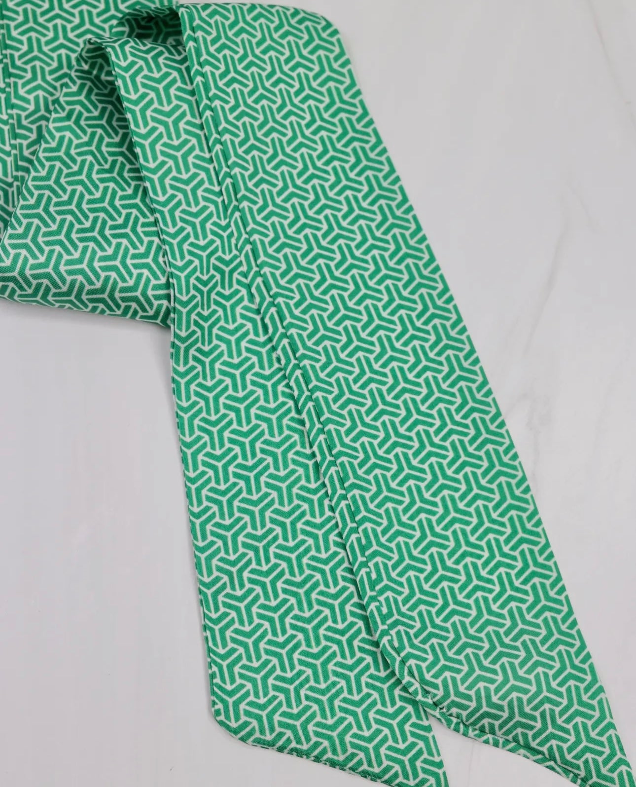 Green Twilly Scarf