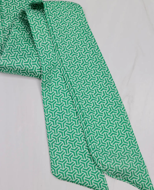 Green Twilly Scarf