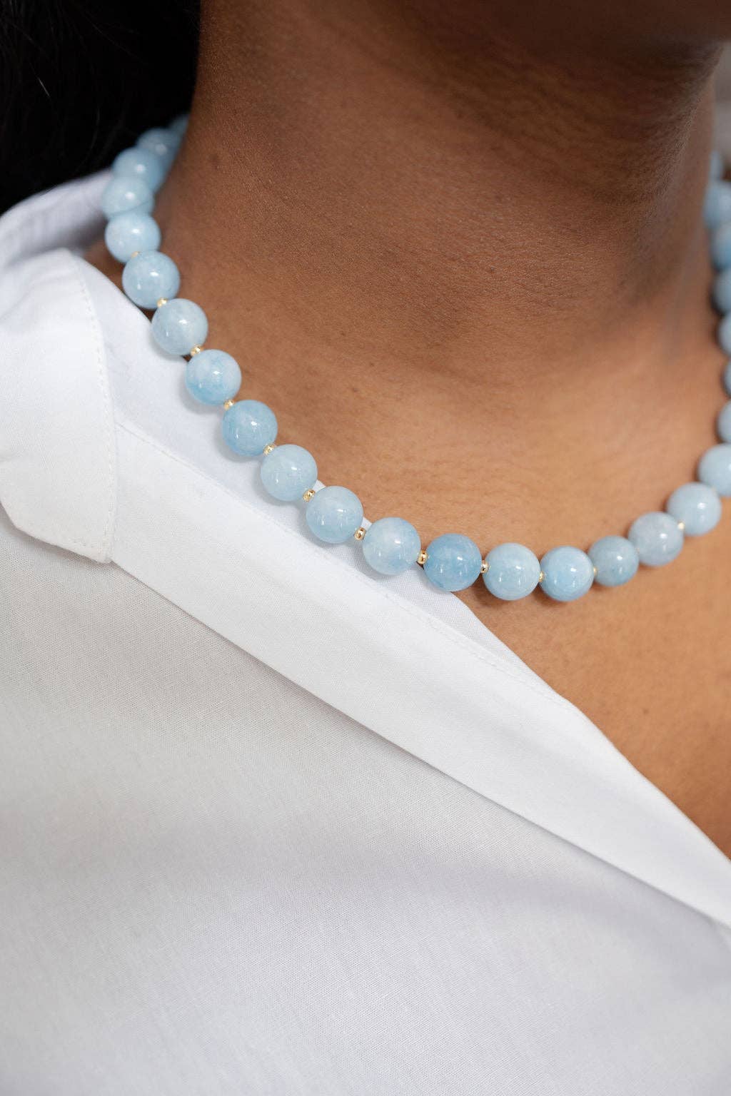 Lisi Lerch Elsie - Quartz Single Strand Necklace