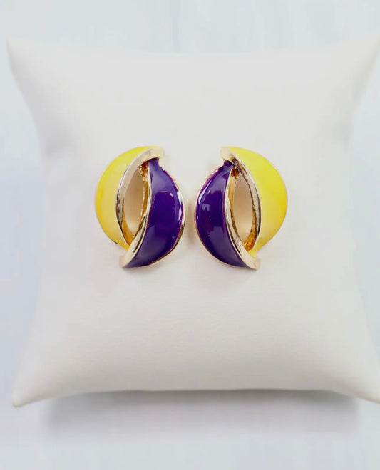 LSU Game Day Earrings