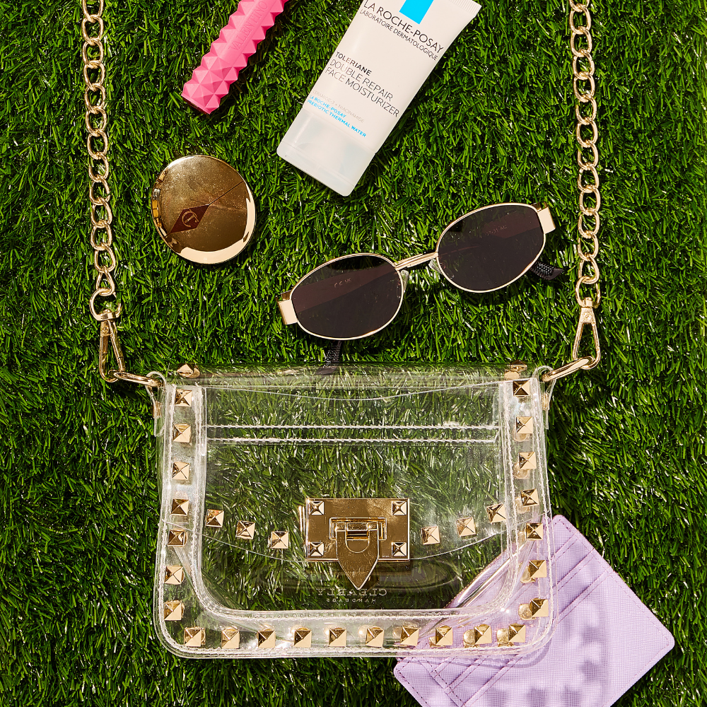 The Jackie Gold Stadium Purse