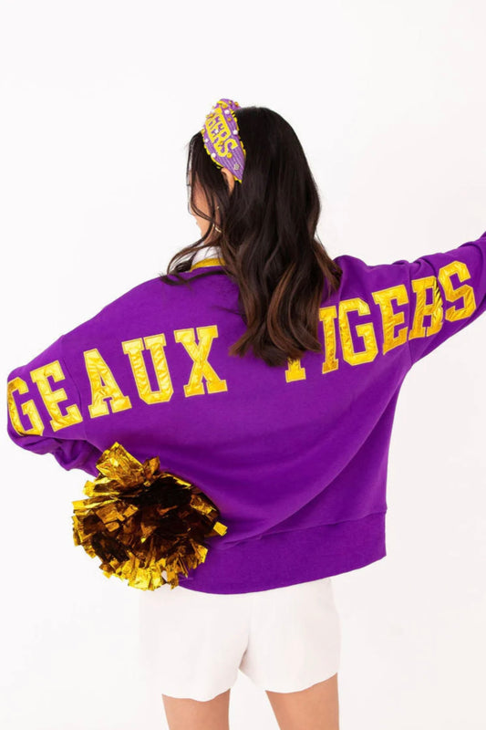 Brianna Cannon LSU Club Sweatshirt