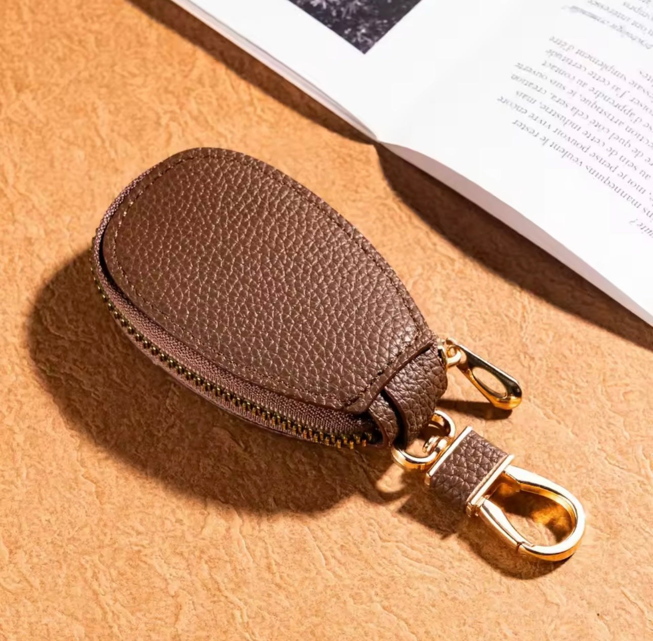 PU Leather Key Fob Case