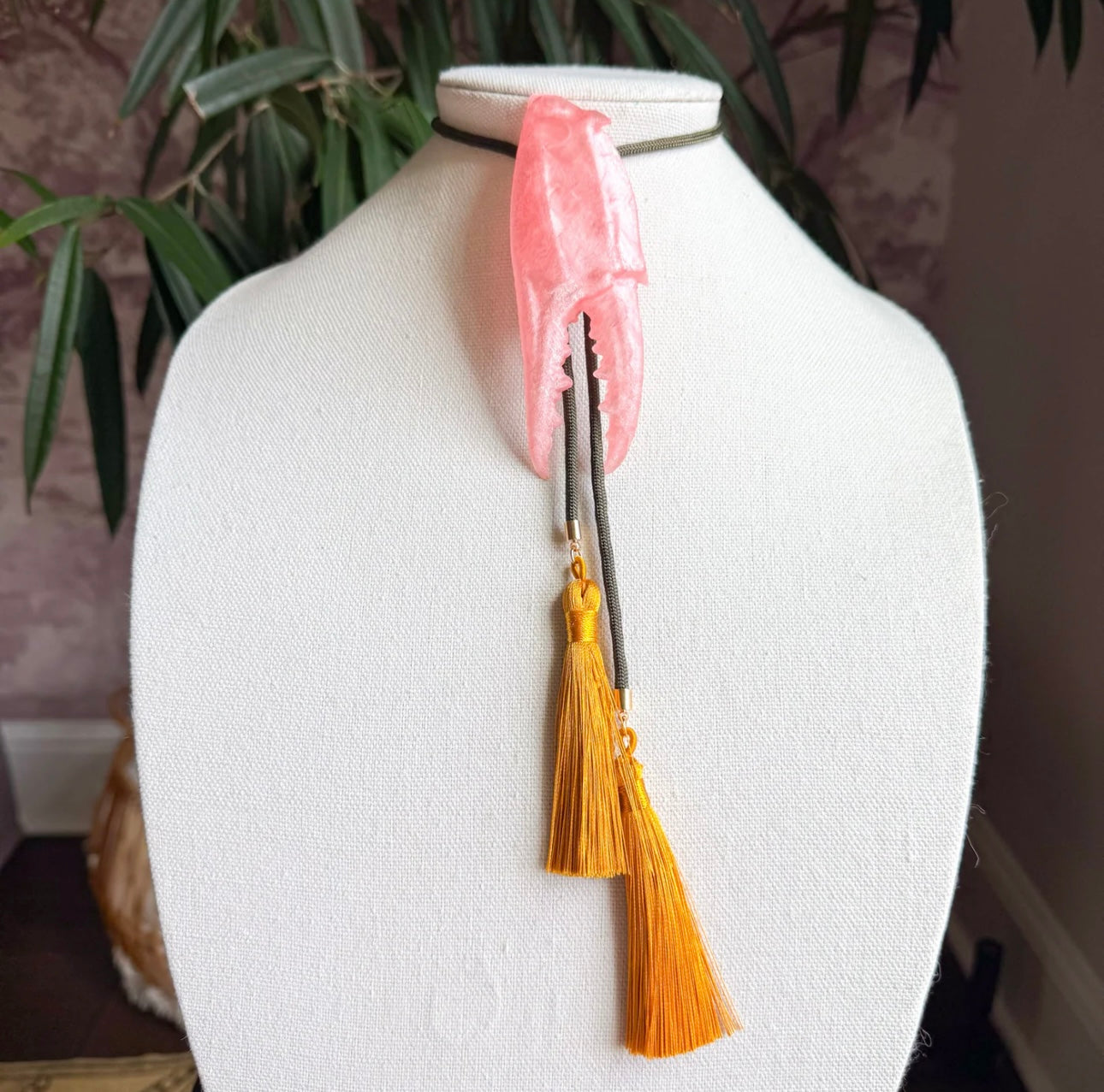 Rahya Bolo Necklaces