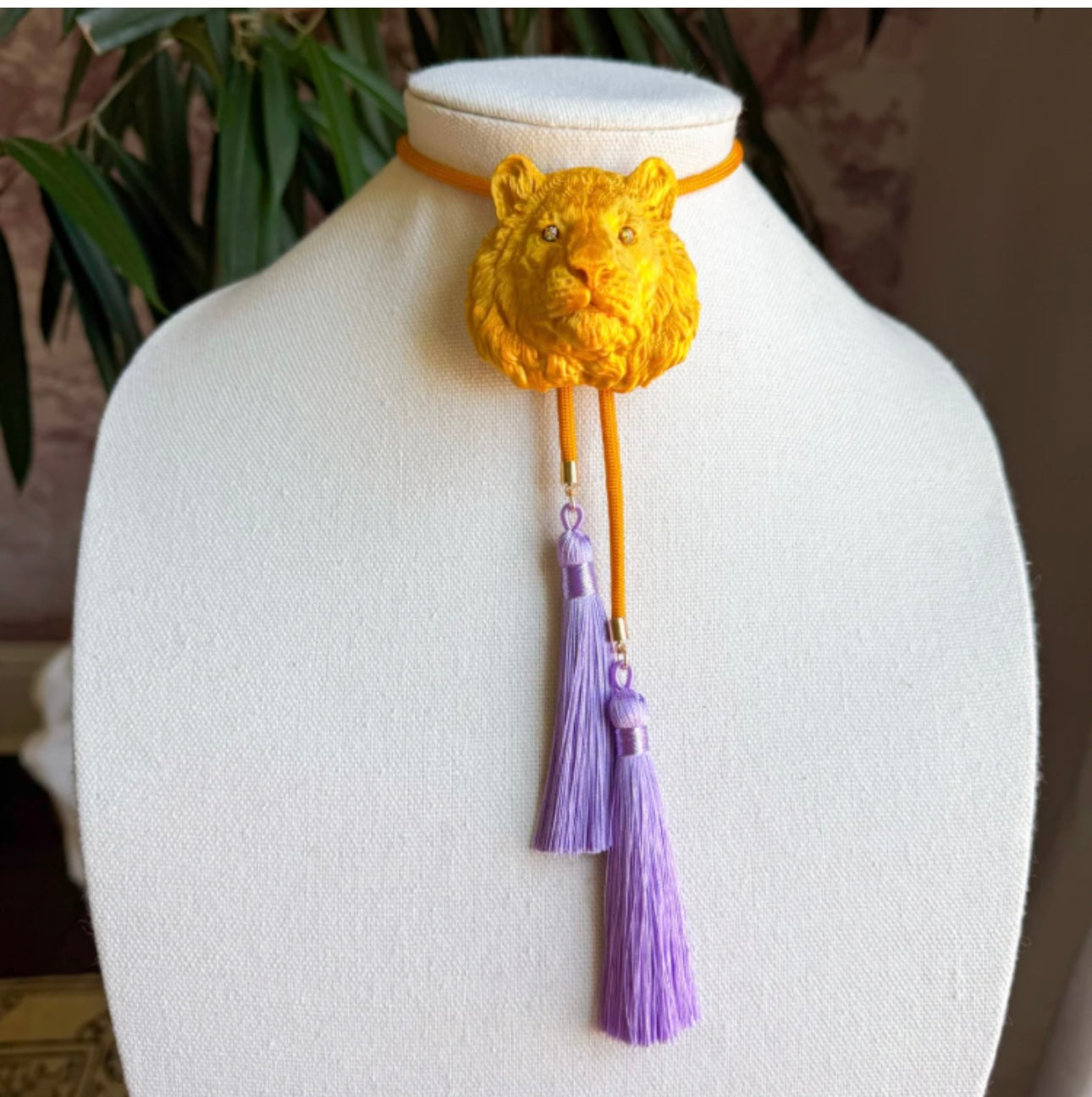 Rahya Bolo Necklaces