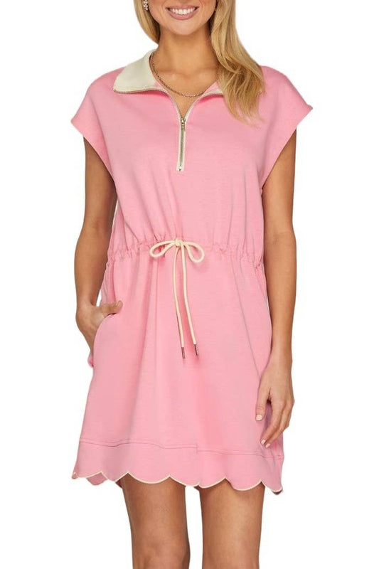 Scuba Knit Dress