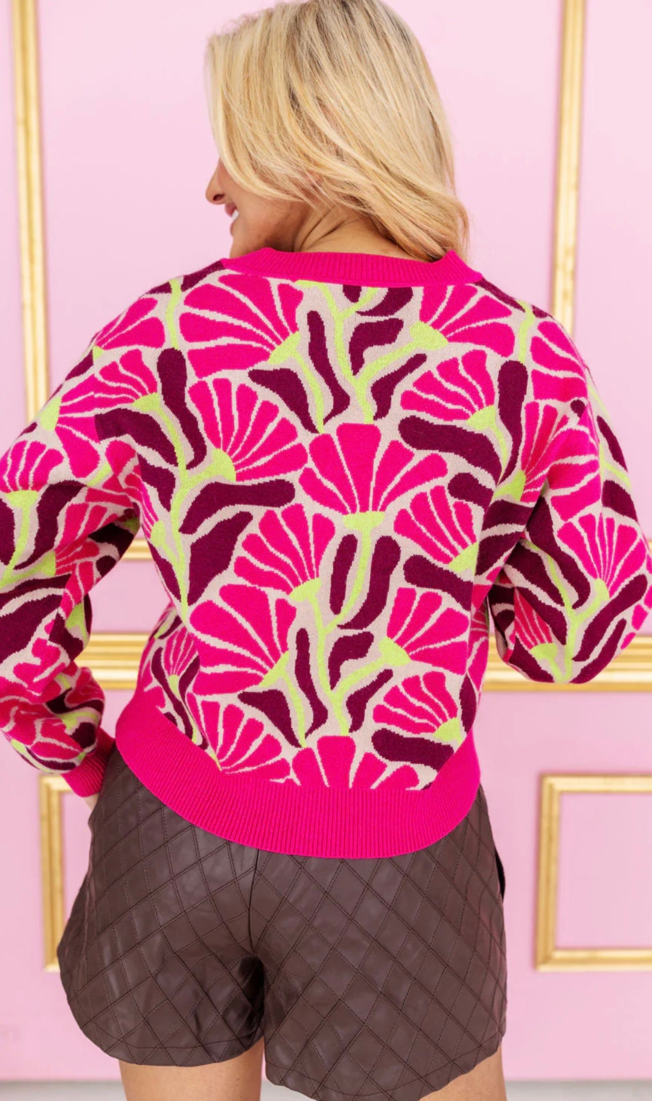 Brianna Cannon Zinnia Soft Knit Cardigan