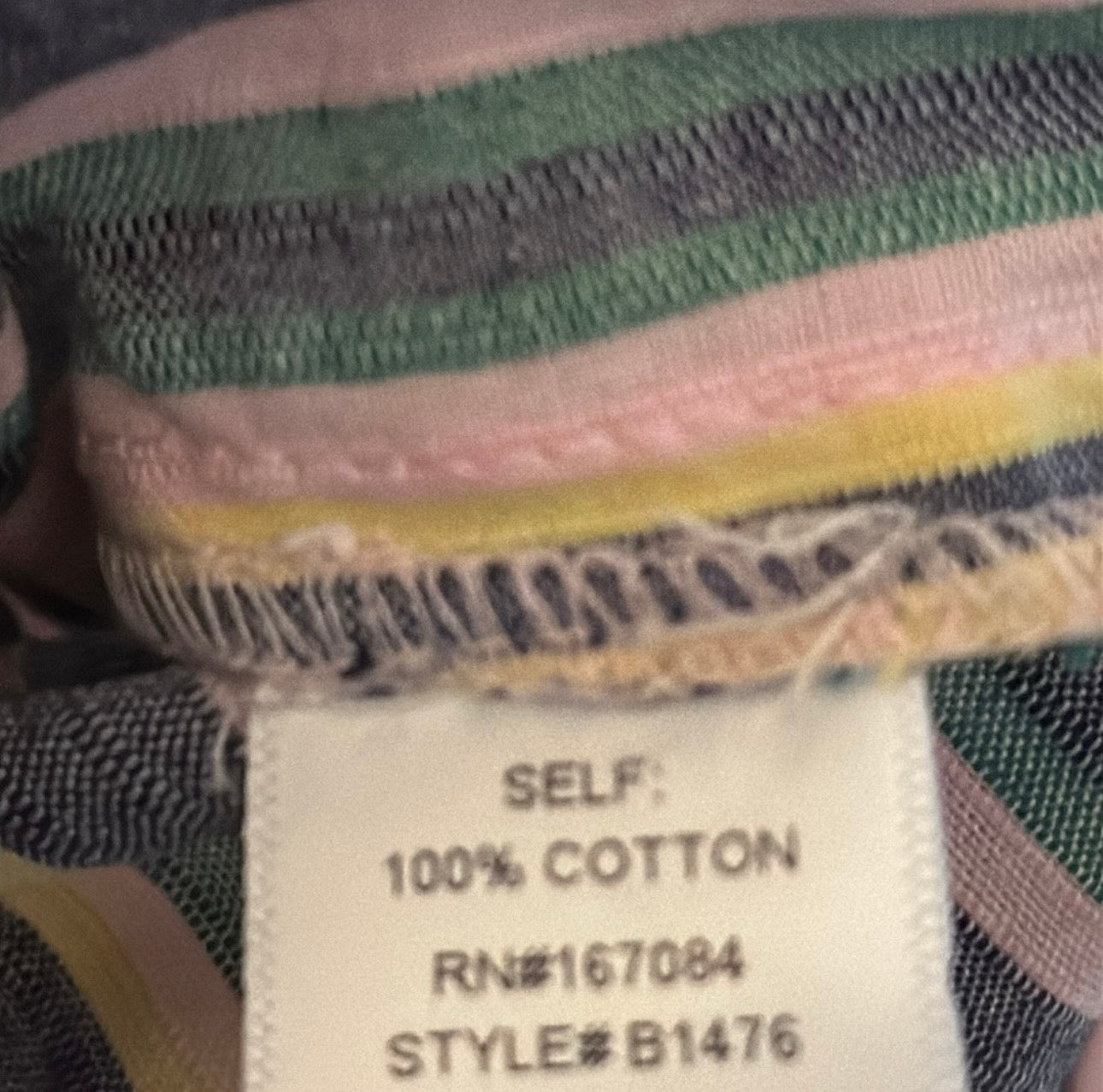 Tuckernuck Pomander Place Striped Heidi Maxi Dress-Size XS