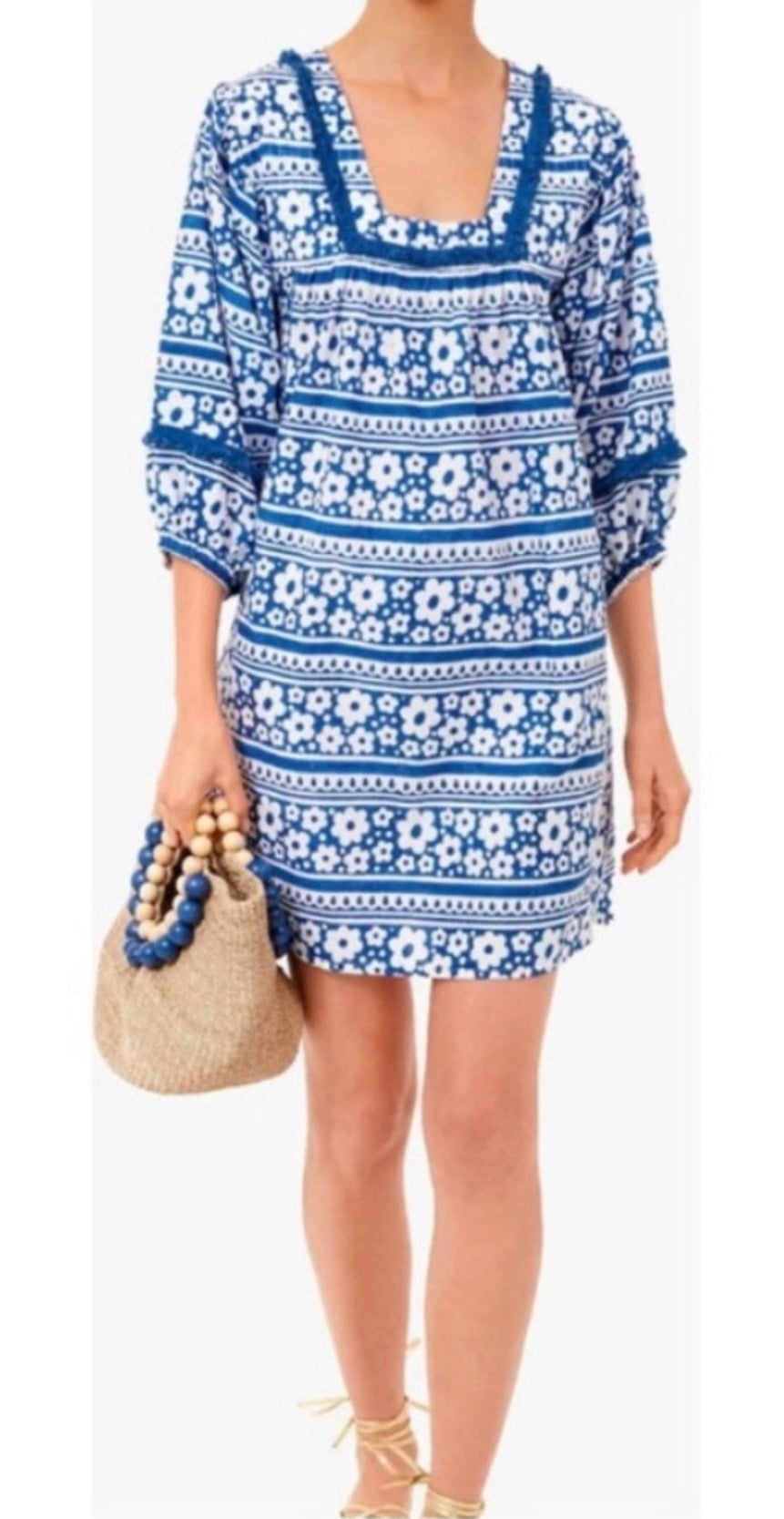 Tuckernuck Petal Paradise Tunic Dress-Size XS