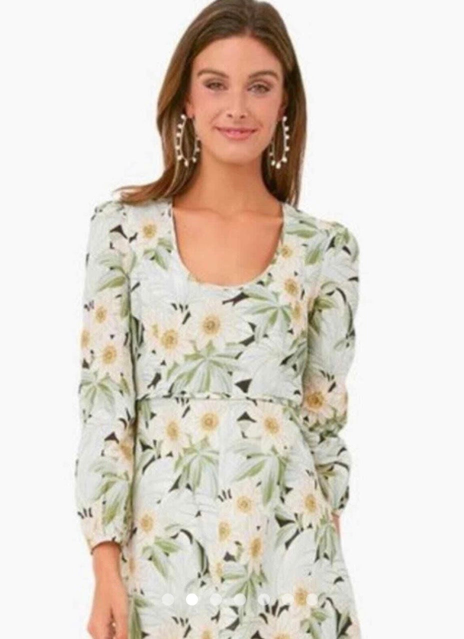 Tuckernuck Maison Des Fleurs Maxi Dress-Size Large