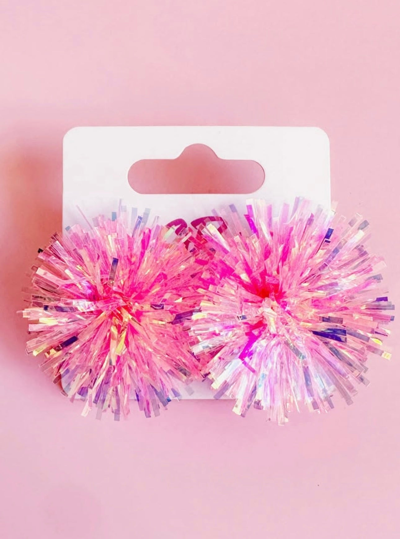 Sandy + Rizzo Pom Studs