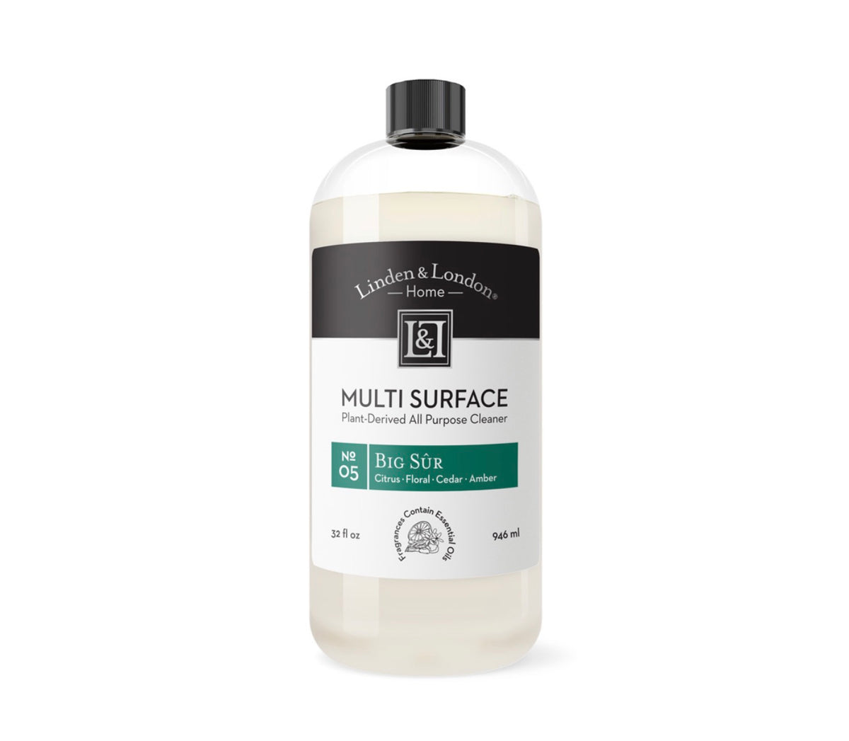 Linden & London Big Sur Multi Surface All Purpose Cleaner