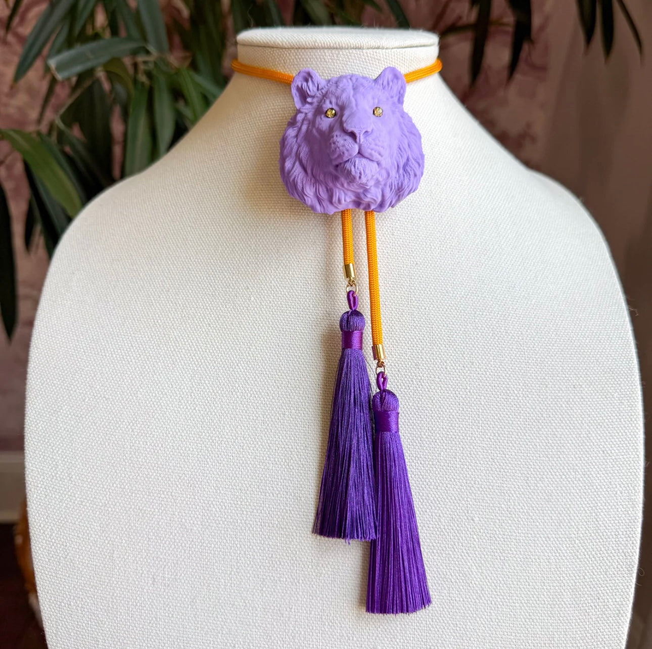 Rahya Bolo Necklaces