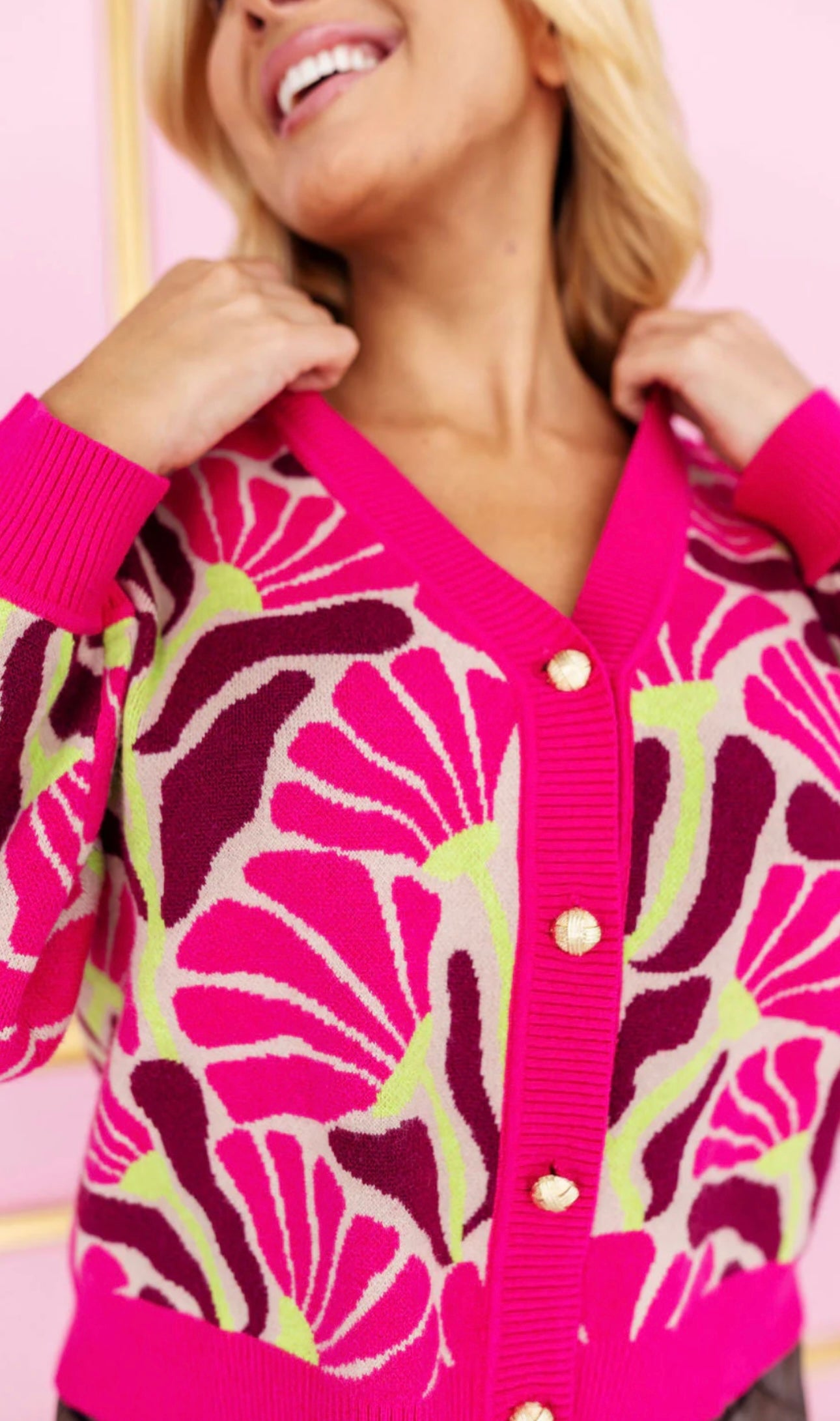 Brianna Cannon Zinnia Soft Knit Cardigan