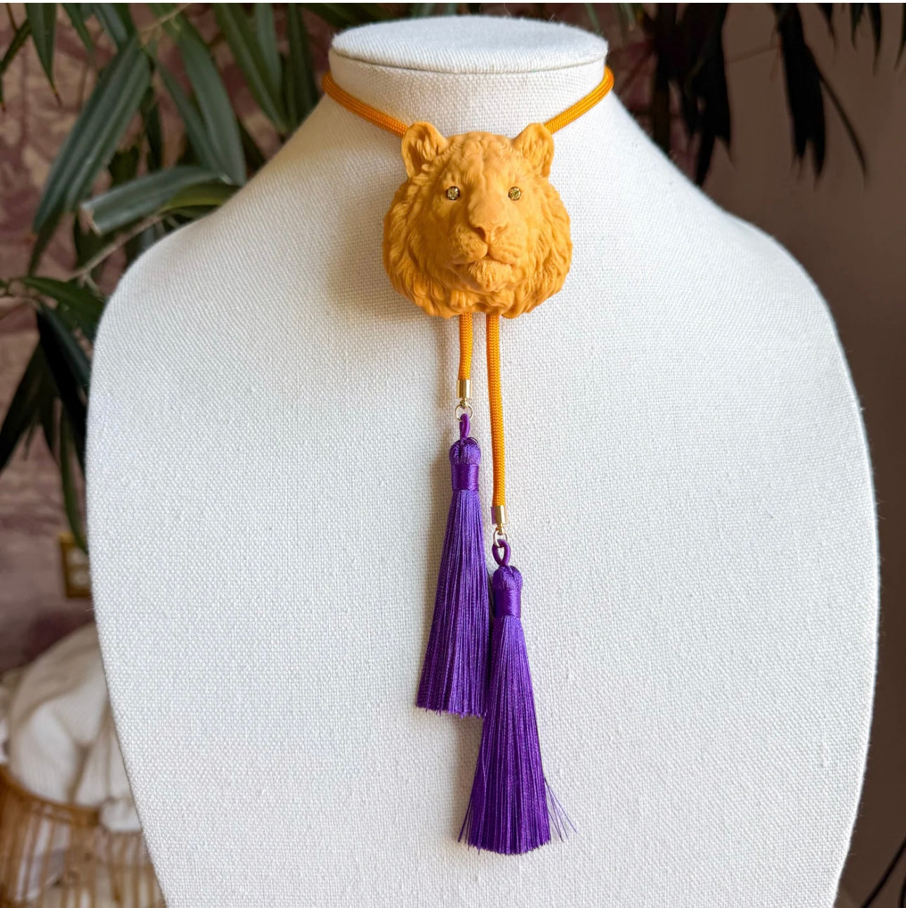 Rahya Bolo Necklaces