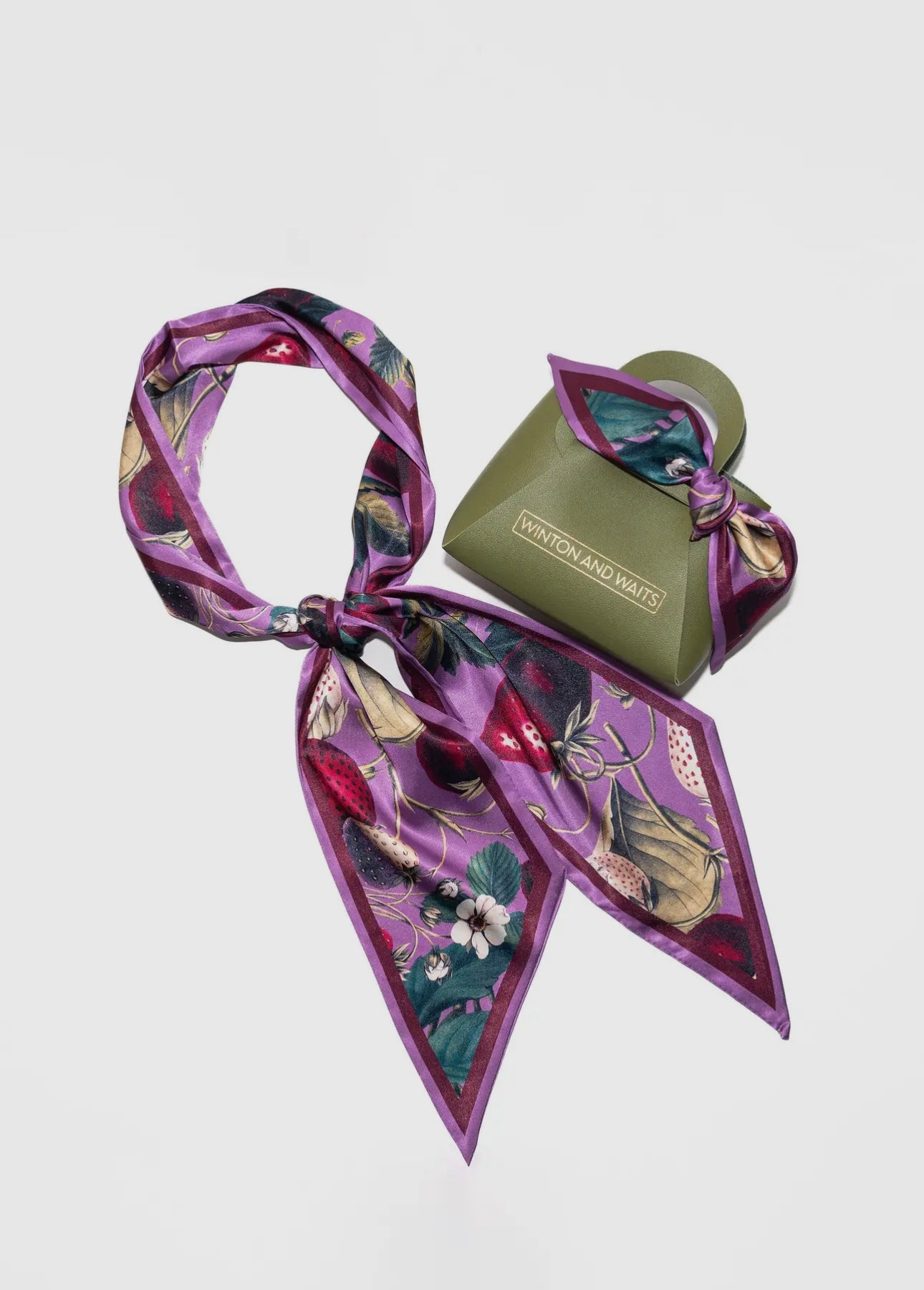 Winton and Waits Twilly Scarves