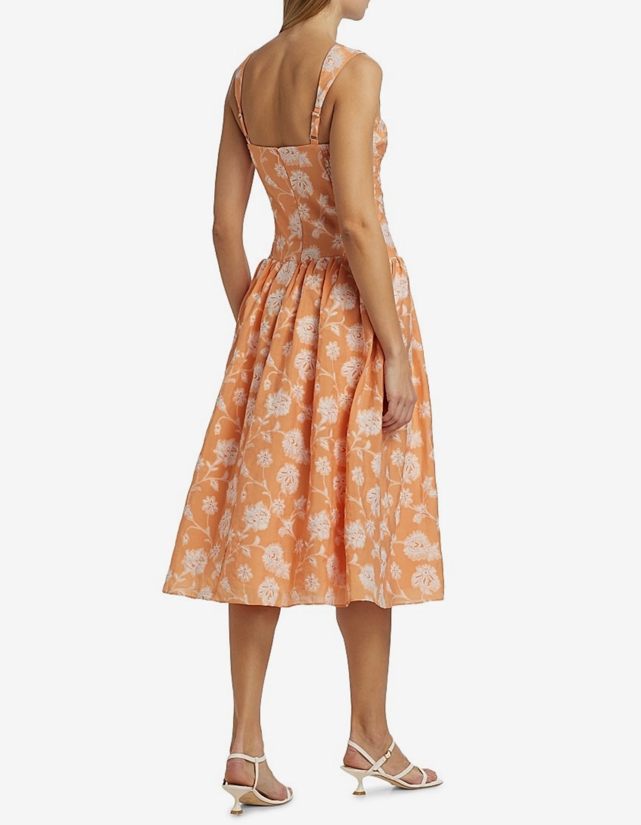 Amanda Uprichard Abernathy Midi Dress-Size Small