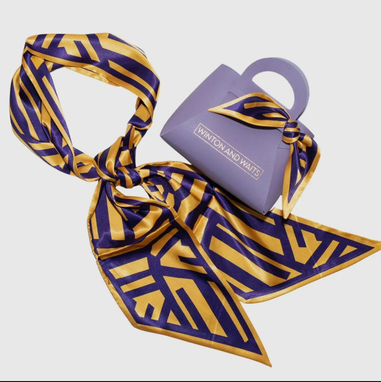 Winton and Waits Twilly Scarves