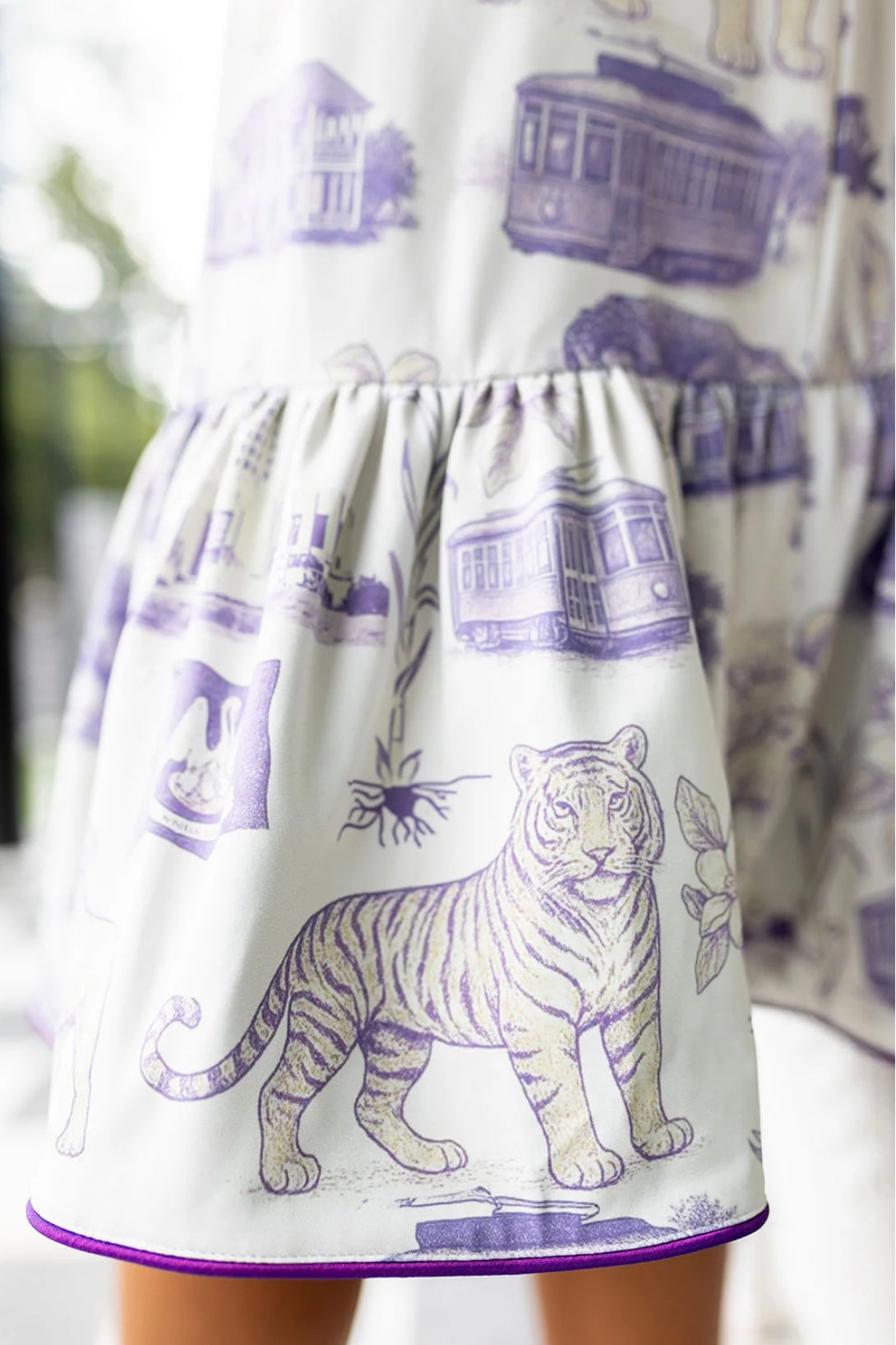 Sarah Dress in Louisiana Toile-PRESALE only