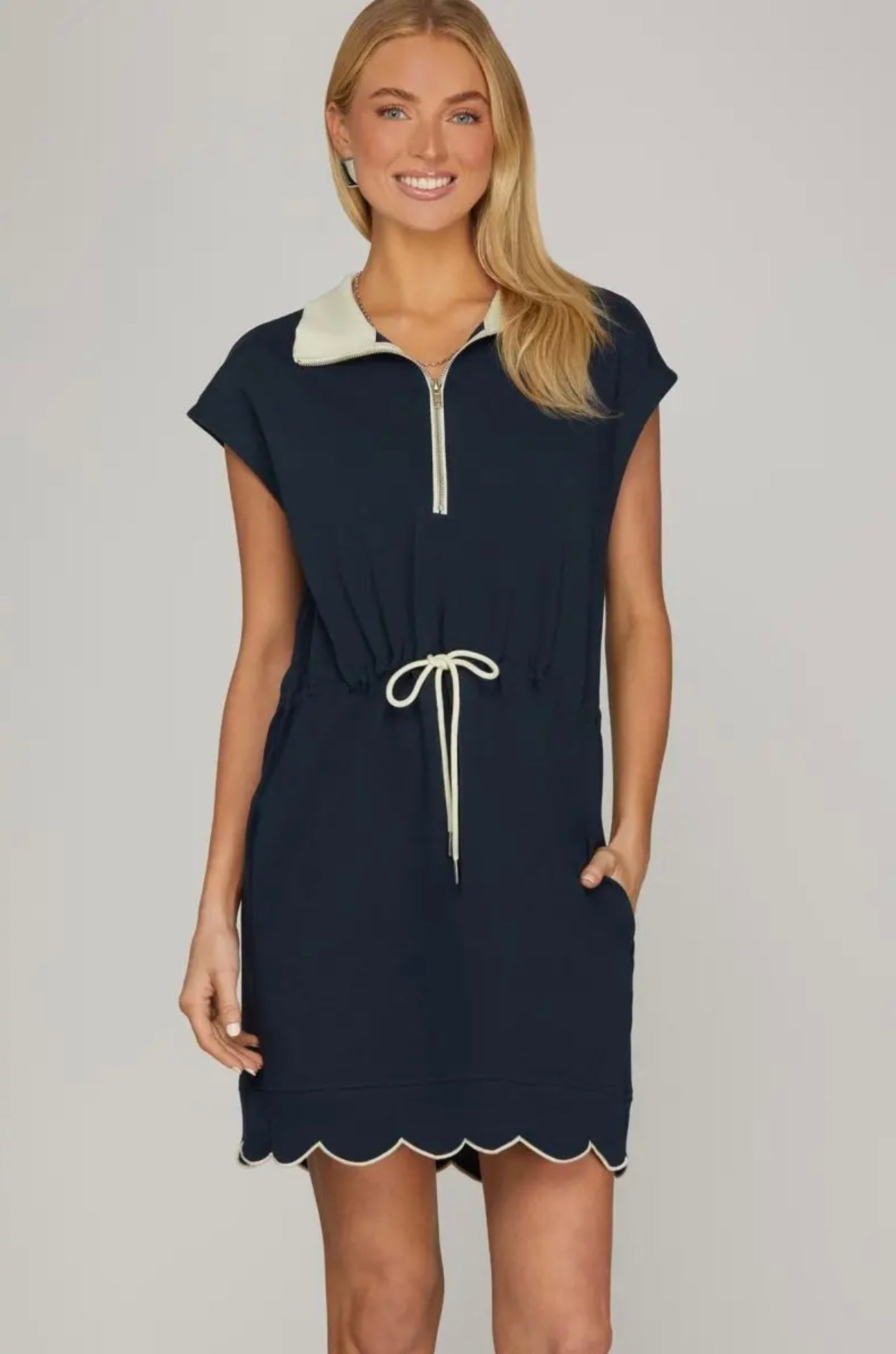 Scuba Knit Dress