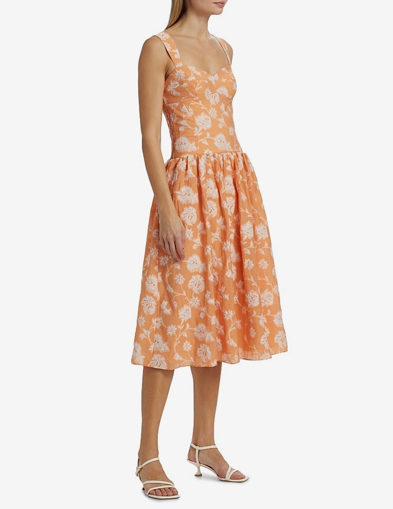 Amanda Uprichard Abernathy Midi Dress-Size Small