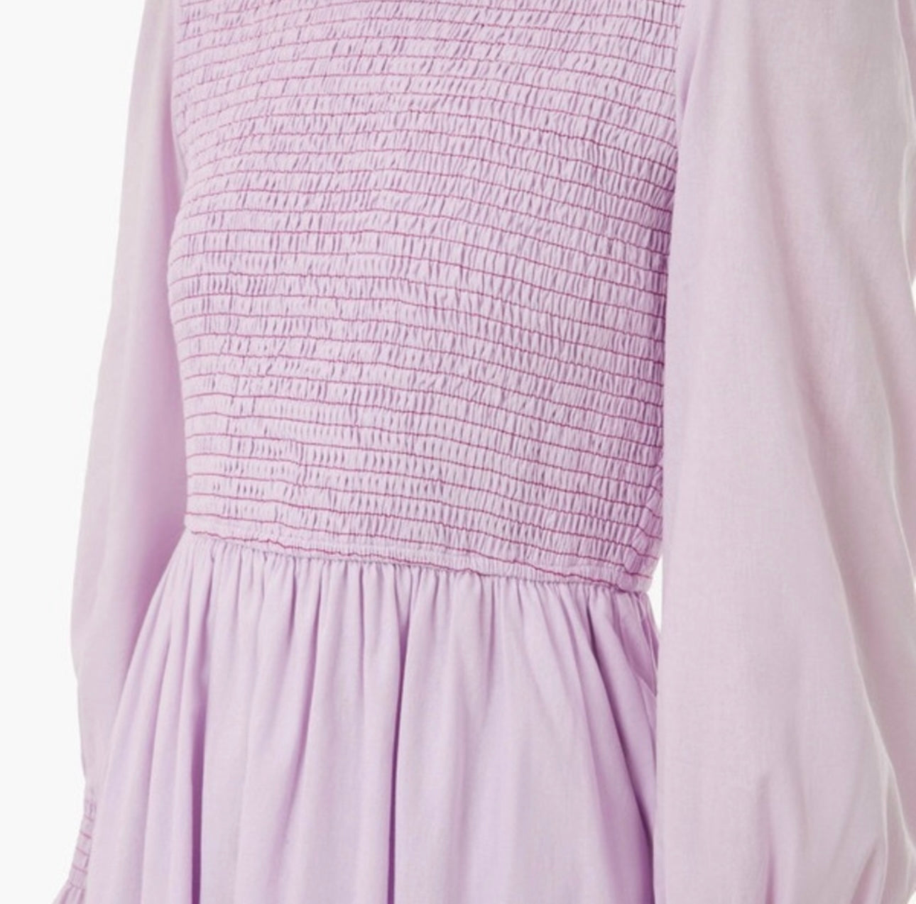 Tuckernuck Pomander Place Juliette Lavender Dress-Size XL