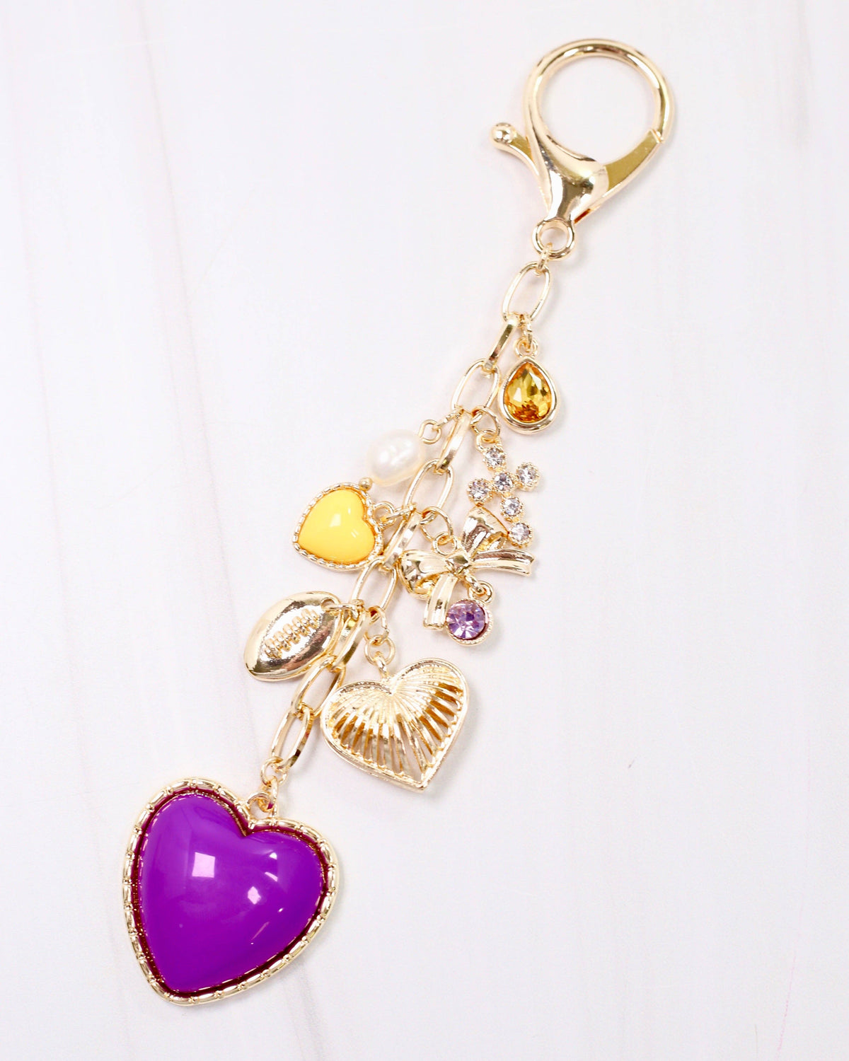 Sutton LSU Bag Charm