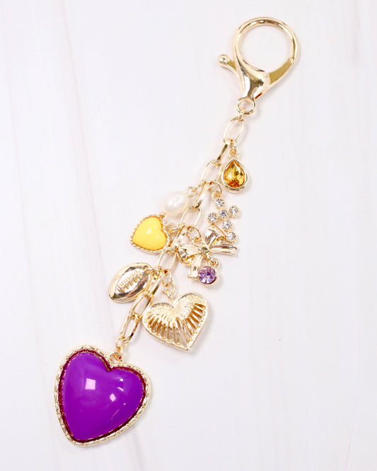 Sutton LSU Bag Charm