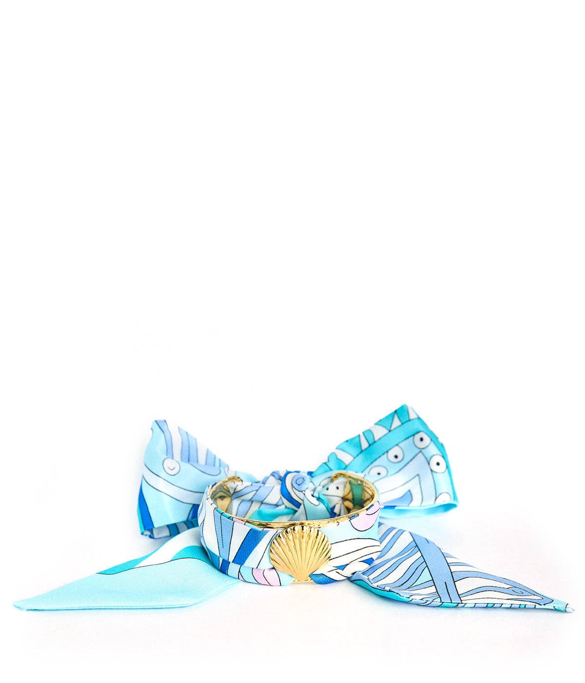Lisi Lerch Scallop Shell Scarf Cuff