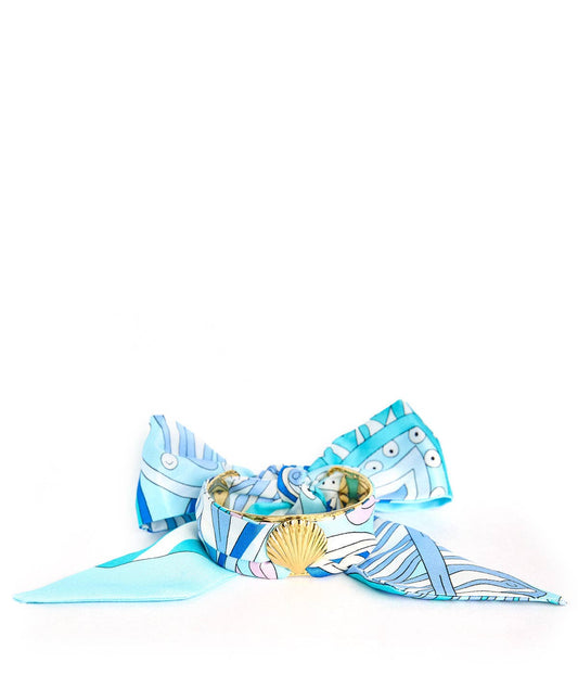 Lisi Lerch Scallop Shell Scarf Cuff