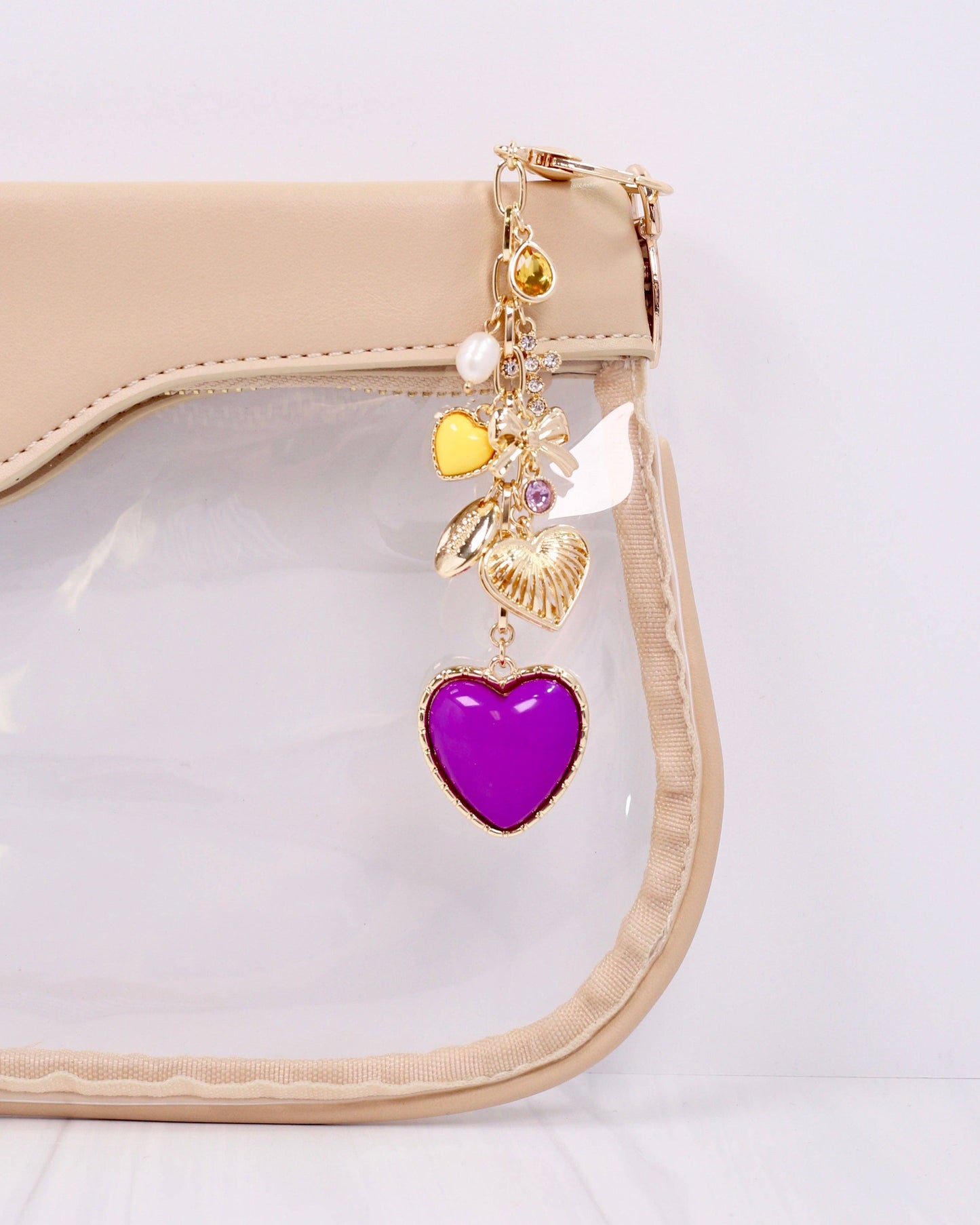 Sutton LSU Bag Charm
