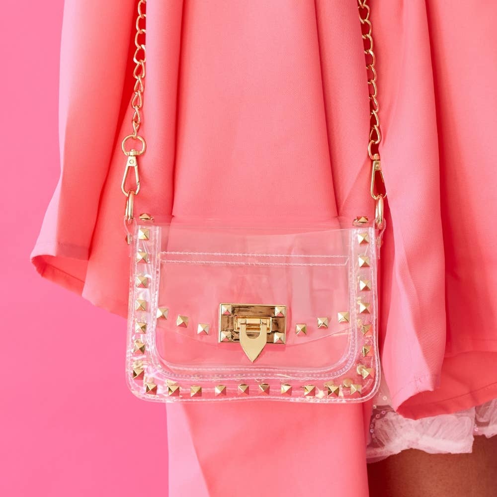 The Jackie Gold Stadium Purse
